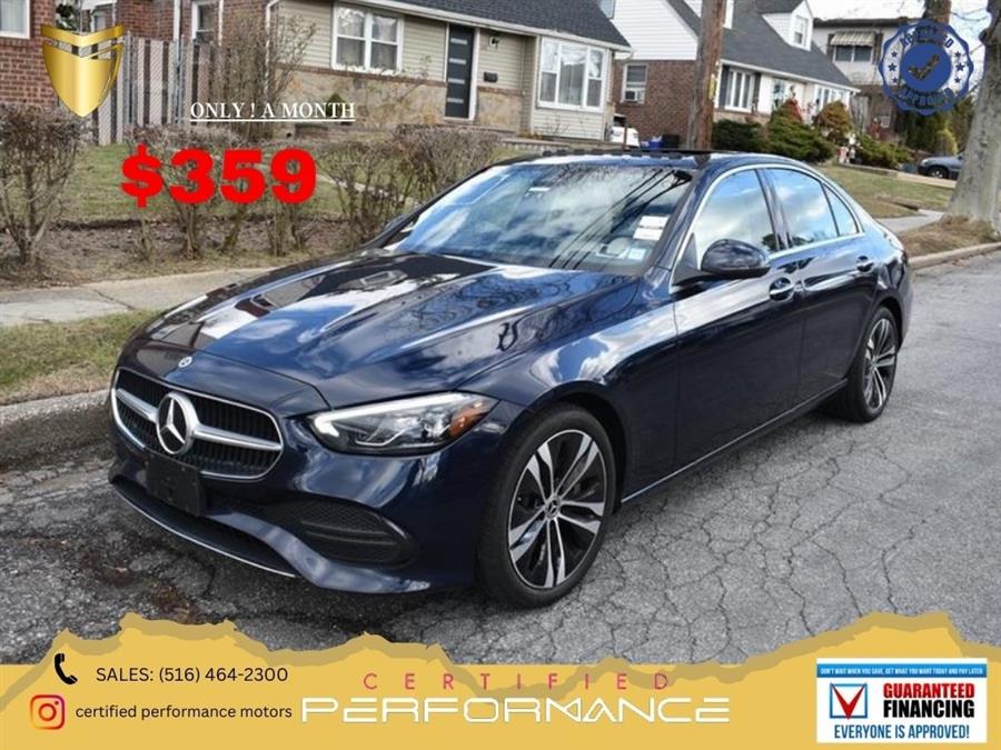 Used 2022 Mercedes-benz C-class in Valley Stream, New York | Certified Performance Motors. Valley Stream, New York