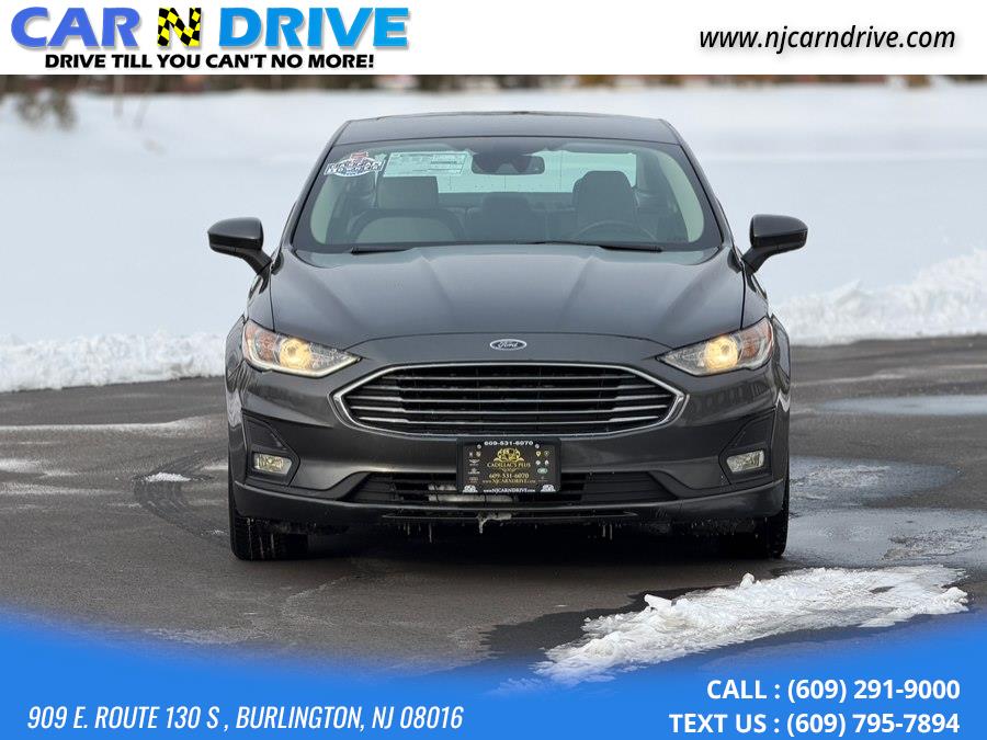 2019 Ford Fusion