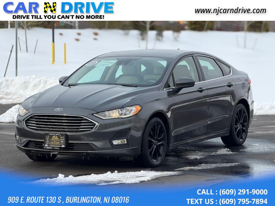 Used 2019 Ford Fusion in Burlington, New Jersey | Car N Drive. Burlington, New Jersey
