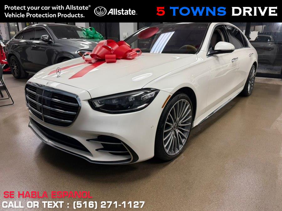 Used 2022 Mercedes-Benz S-Class in Inwood, New York | 5 Towns Drive. Inwood, New York