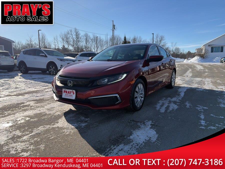Used 2019 Honda Civic Sedan in Bangor , Maine | Pray's Auto Sales . Bangor , Maine