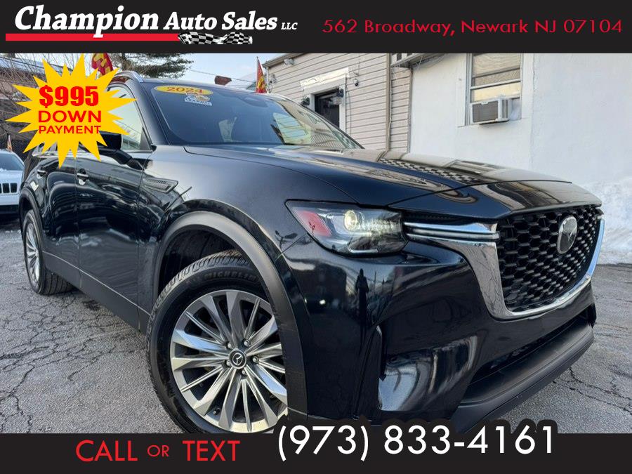 Used 2024 Mazda CX-90 in Newark, New Jersey | Champion Auto Sales. Newark, New Jersey