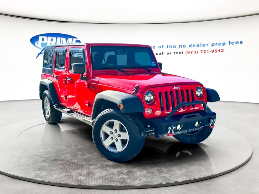 Used 2016 Jeep Wrangler Unlimited in Bloomingdale, New Jersey | Prime Auto Imports. Bloomingdale, New Jersey