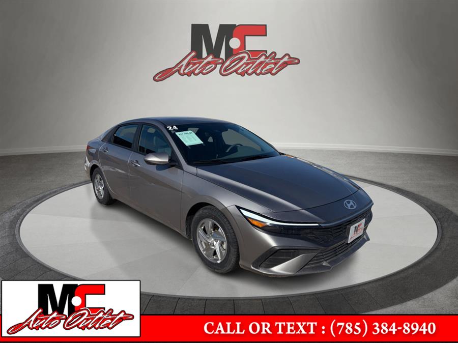 Used 2024 Hyundai Elantra in Colby, Kansas | M C Auto Outlet Inc. Colby, Kansas