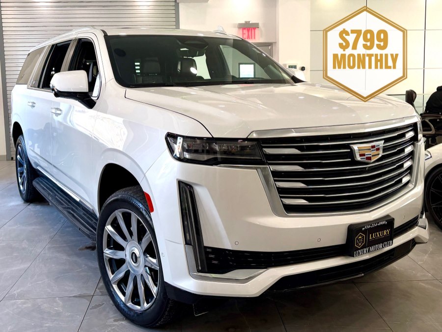 Used 2023 Cadillac Escalade ESV in Franklin Square, New York | C Rich Cars. Franklin Square, New York