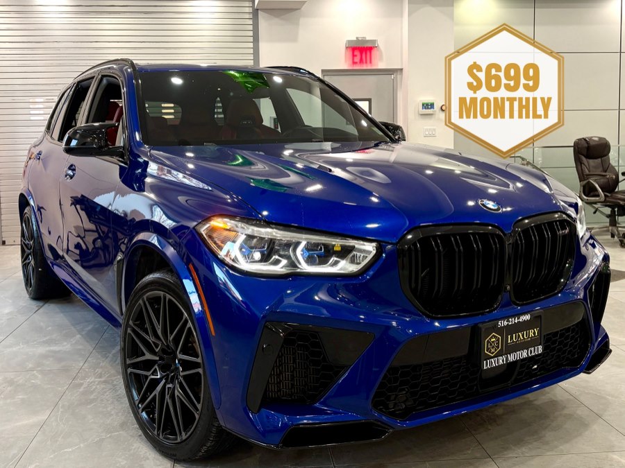 Used 2021 BMW X5 M in Franklin Square, New York | C Rich Cars. Franklin Square, New York