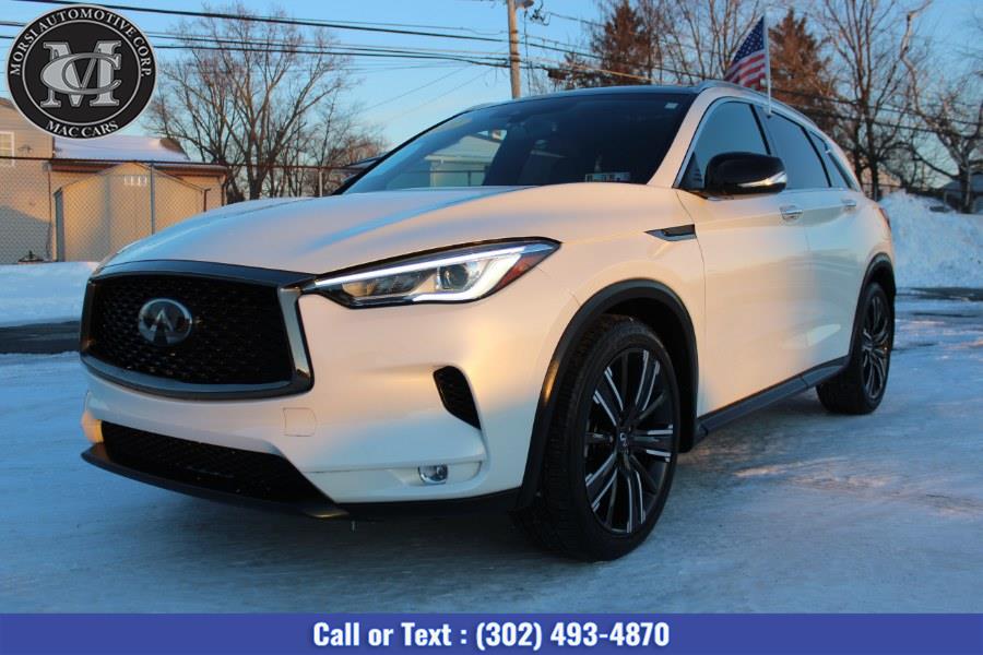 Used 2021 INFINITI QX50 in New Castle, Delaware | Morsi Automotive Corporation. New Castle, Delaware