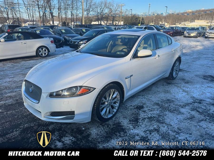 Used 2013 Jaguar Xf in Wolcott, Connecticut | Hitchcock Motor Car. Wolcott, Connecticut
