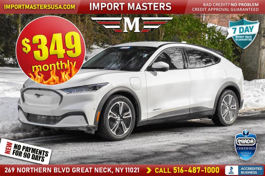 Used 2022 Ford Mustang Mach-e in Great Neck, New York | Camy Cars. Great Neck, New York