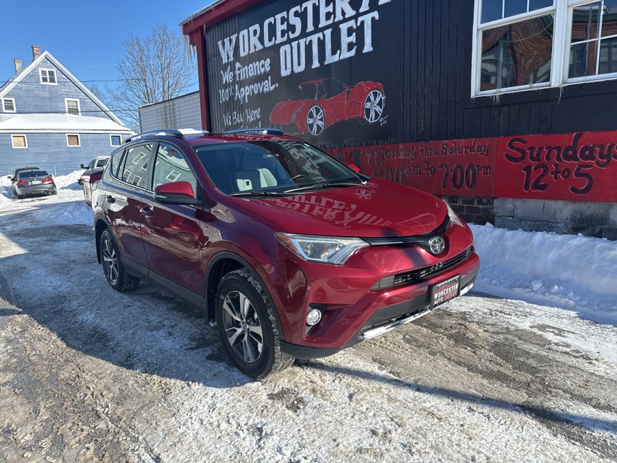 Used 2018 Toyota RAV4 in Worcester, Massachusetts | Worcester Auto Outlet LLC. Worcester, Massachusetts