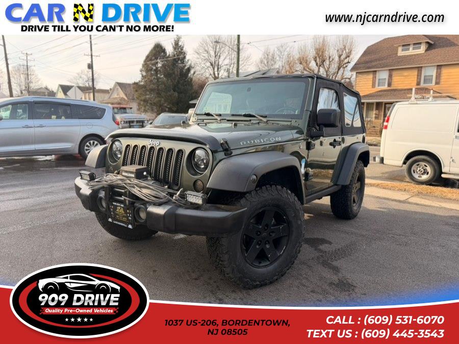 Used Jeep Wrangler Rubicon 2007 | 909 Drive. BORDENTOWN, New Jersey