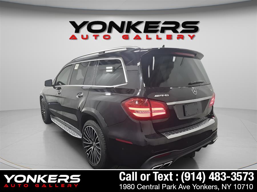 2017 Mercedes-Benz GLS-Class