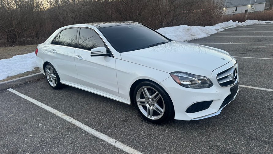 2014 Mercedes-Benz E-Class E350 Sport