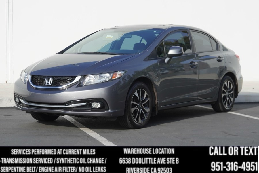 2013 Honda Civic EX