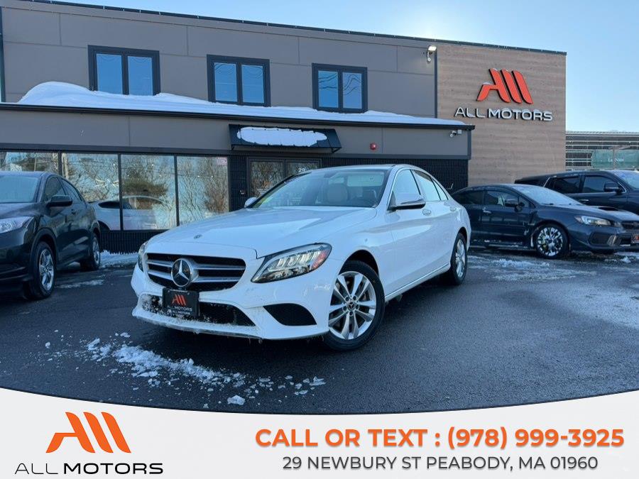 Used Mercedes-Benz C-Class C 300 4MATIC Sedan 2019 | All Motors. Peabody, Massachusetts