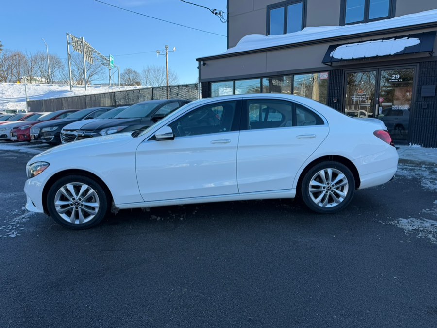 2019 Mercedes-Benz C-Class Sedan