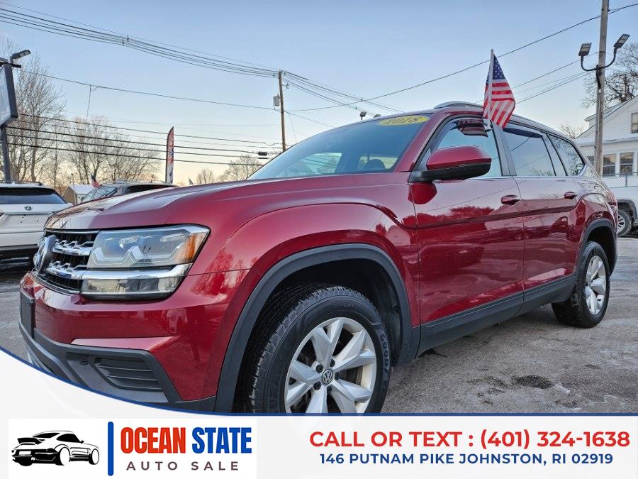 Used 2018 Volkswagen Atlas in Johnston, Rhode Island | Ocean State Auto Sales. Johnston, Rhode Island