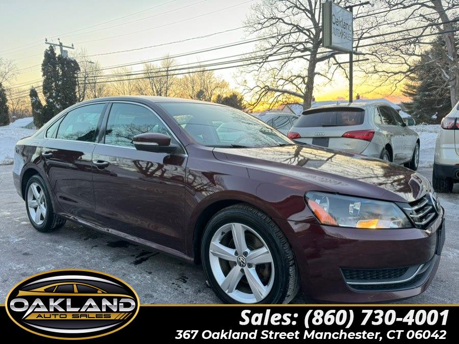 2013 Volkswagen Passat SE