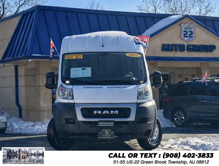 Used 2021 Ram ProMaster Cargo Van in Green Brook Township, New Jersey | Route 22 Auto Group. Green Brook Township, New Jersey