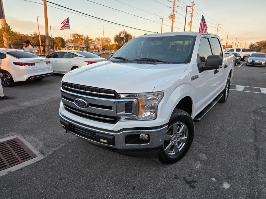 2018 Ford F-150 XLT