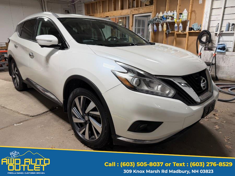 2018 Nissan Murano SV