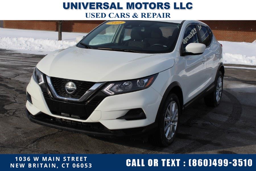 Used 2021 Nissan Rogue Sport in New Britain, Connecticut | Universal Motors LLC. New Britain, Connecticut