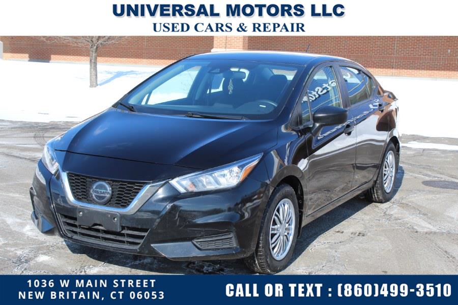 Used 2021 Nissan Versa in New Britain, Connecticut | Universal Motors LLC. New Britain, Connecticut