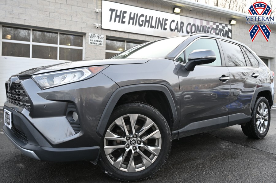 Used 2021 Toyota RAV4 in Waterbury, Connecticut | Highline Car Connection. Waterbury, Connecticut