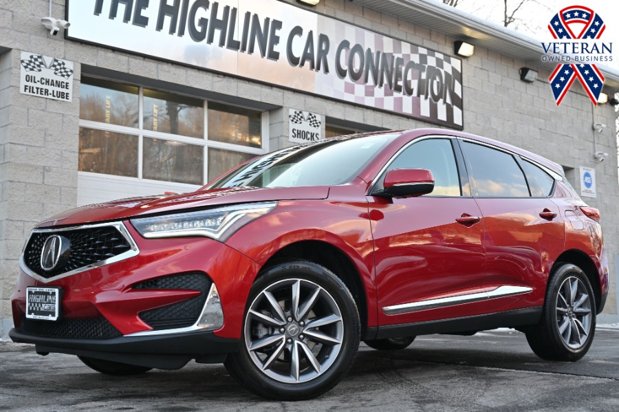 Used 2019 Acura RDX in Waterbury, Connecticut | Highline Car Connection. Waterbury, Connecticut