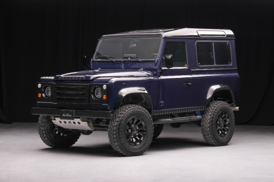 Used 1997 Land Rover Defender in North Salem, New York | Meccanic Shop North Inc. North Salem, New York