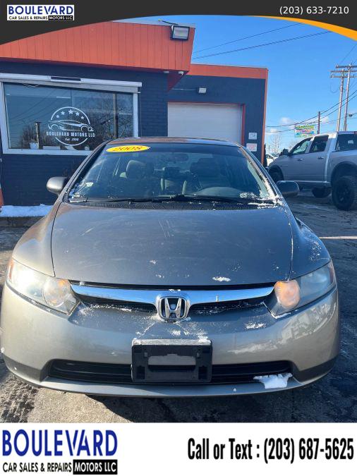 Used 2008 Honda Civic in New Haven, Connecticut | Boulevard Motors LLC. New Haven, Connecticut
