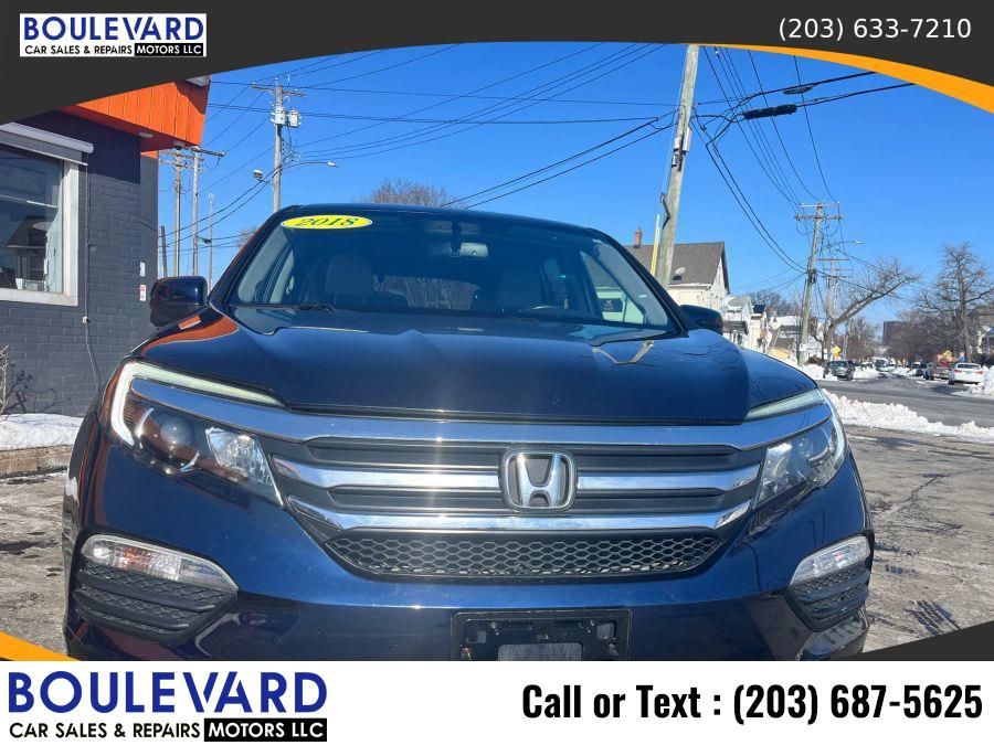 Used 2018 Honda Pilot in New Haven, Connecticut | Boulevard Motors LLC. New Haven, Connecticut