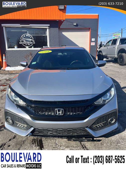 Used 2018 Honda Civic in New Haven, Connecticut | Boulevard Motors LLC. New Haven, Connecticut