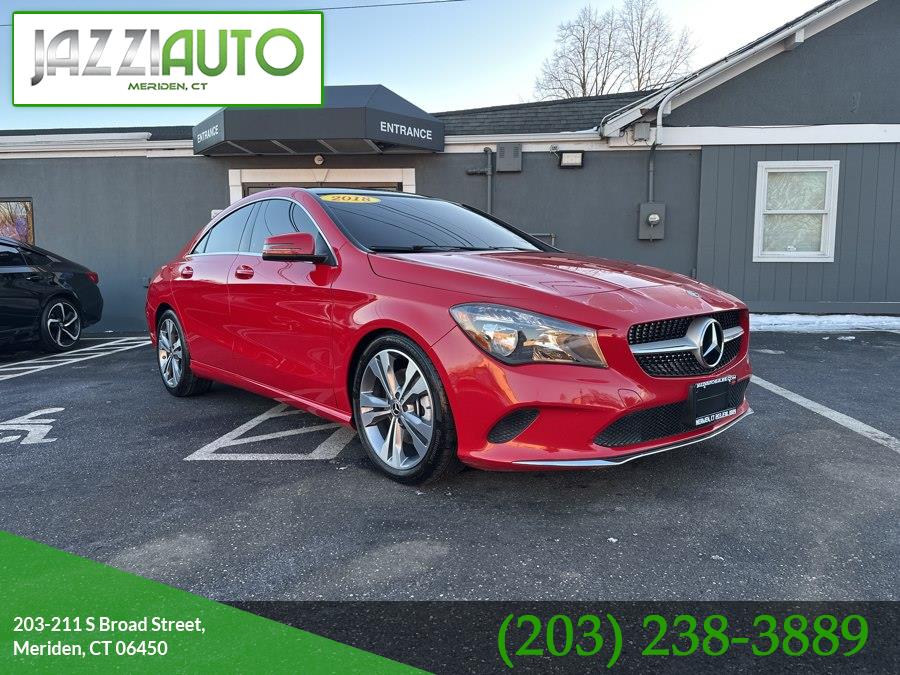 Used 2018 Mercedes-Benz CLA in Meriden, Connecticut | Jazzi Auto Sales LLC. Meriden, Connecticut