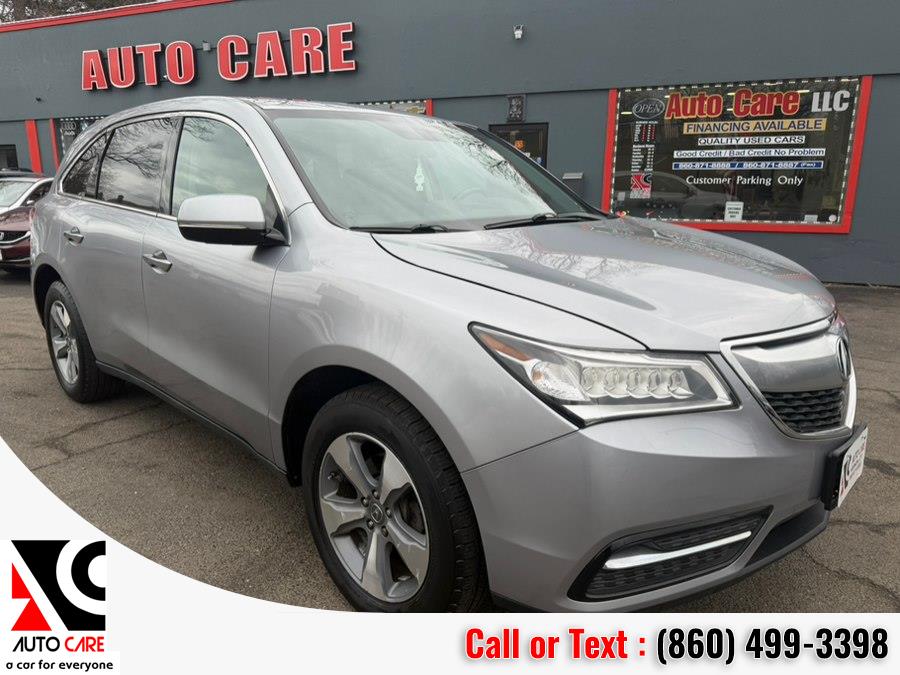 Used 2016 Acura MDX in Vernon , Connecticut | Auto Care Motors. Vernon , Connecticut