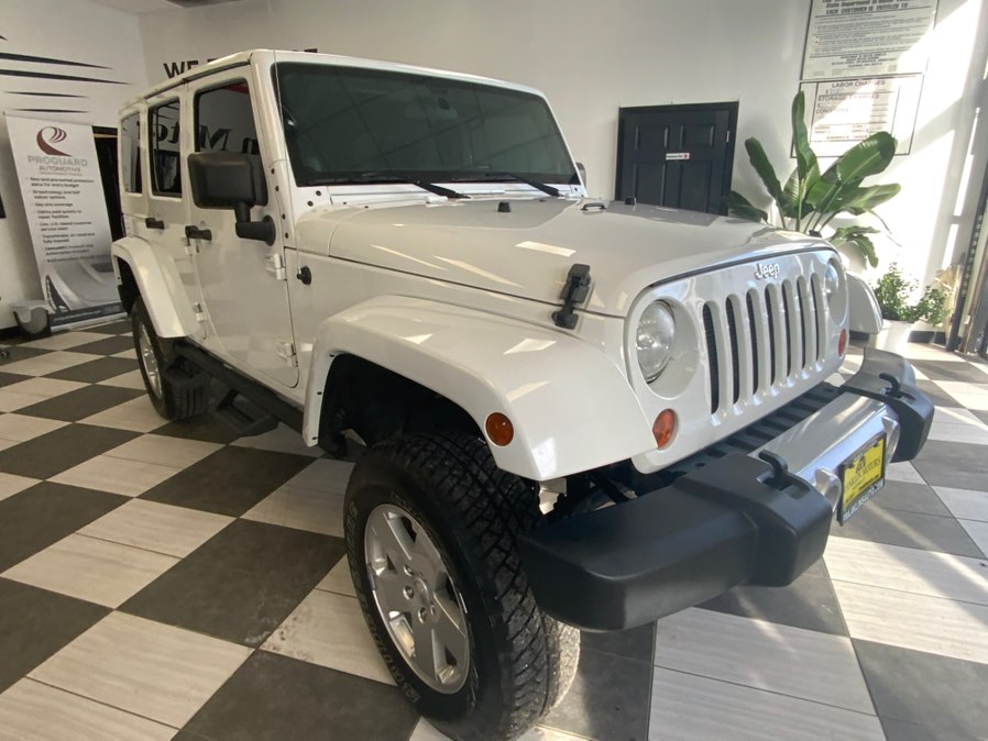 Used 2012 Jeep Wrangler Unlimited in Hartford, Connecticut | Franklin Motors Auto Sales LLC. Hartford, Connecticut