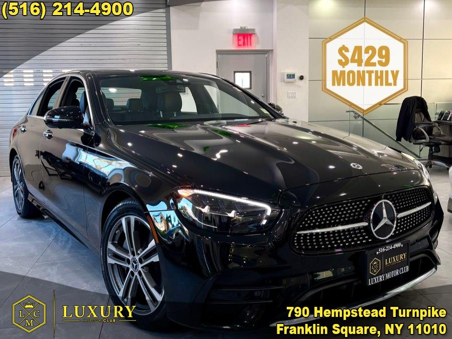 Used 2023 Mercedes-Benz E-Class in Franklin Square, New York | Luxury Motor Club. Franklin Square, New York