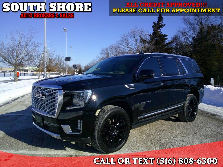 Used GMC Yukon 4WD 4dr Denali 2022 | South Shore Auto Brokers & Sales. Massapequa, New York