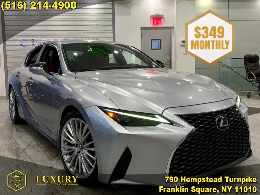 Used 2022 Lexus IS in Franklin Square, New York | Luxury Motor Club. Franklin Square, New York