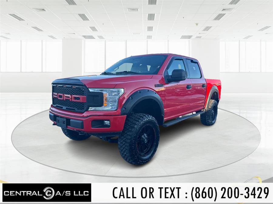 Used 2018 Ford F-150 in East Windsor, Connecticut | Central A/S LLC. East Windsor, Connecticut