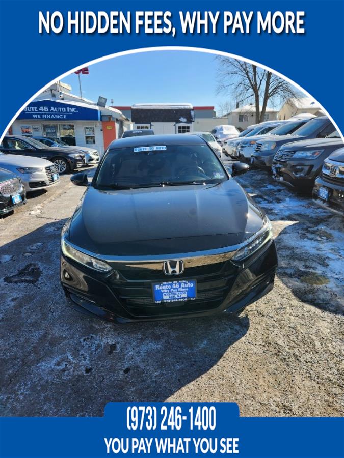 Used 2018 Honda Accord Sedan in Lodi, New Jersey | Route 46 Auto Sales Inc. Lodi, New Jersey