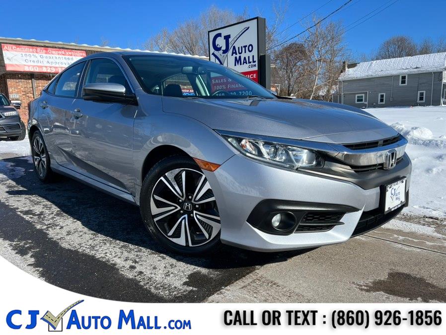 Used 2017 Honda Civic Sedan in Bristol, Connecticut | CJ Auto Mall. Bristol, Connecticut