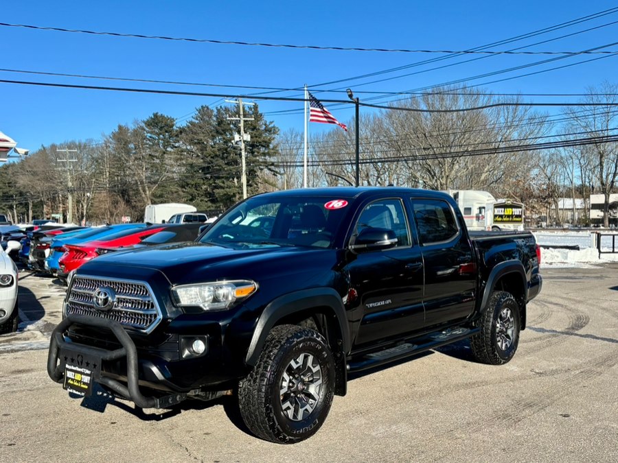 Used 2016 Toyota Tacoma in South Windsor, Connecticut | Mike And Tony Auto Sales, Inc. South Windsor, Connecticut