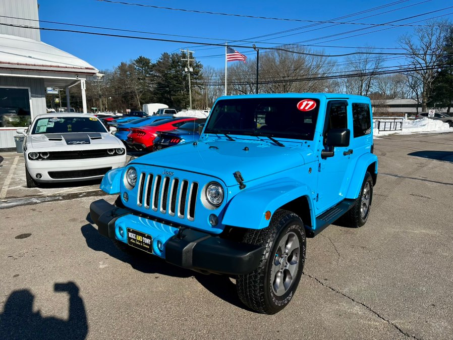 Used 2017 Jeep Wrangler in South Windsor, Connecticut | Mike And Tony Auto Sales, Inc. South Windsor, Connecticut