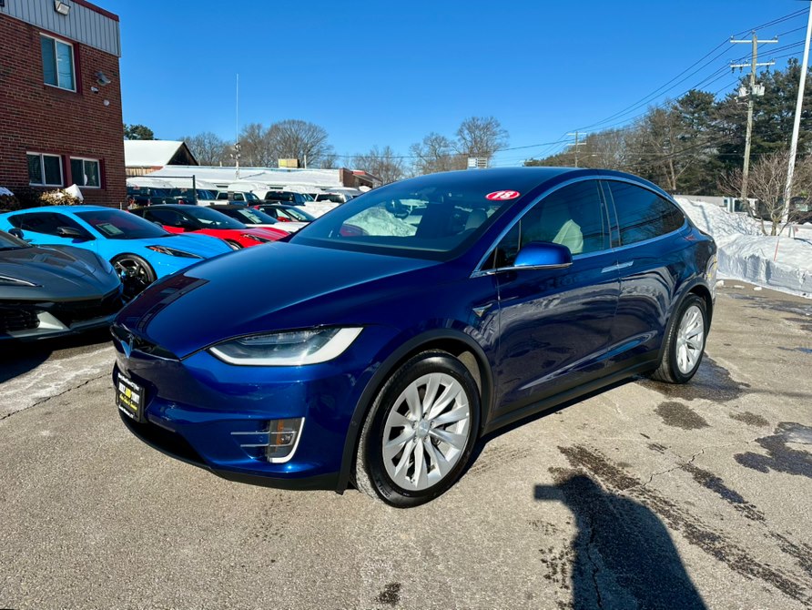 Used 2018 Tesla Model X in South Windsor, Connecticut | Mike And Tony Auto Sales, Inc. South Windsor, Connecticut