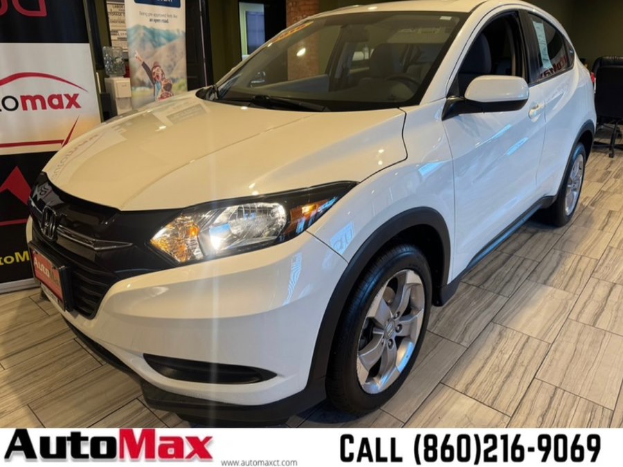 Used 2018 Honda HR-V in West Hartford, Connecticut | AutoMax. West Hartford, Connecticut