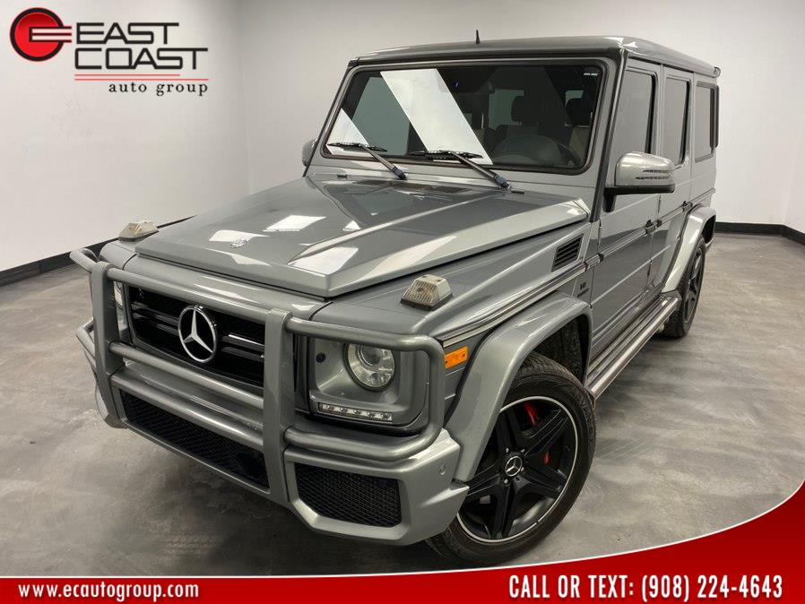 Used 2016 Mercedes-Benz G-Class in Linden, New Jersey | East Coast Auto Group. Linden, New Jersey