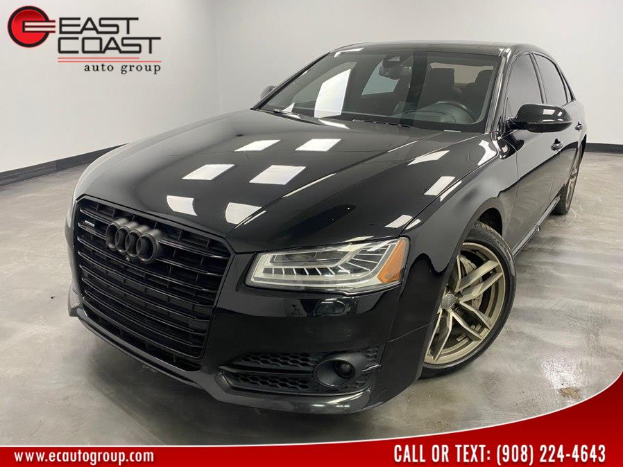 Used 2017 Audi A8 L in Linden, New Jersey | East Coast Auto Group. Linden, New Jersey