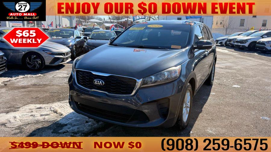 Used 2019 Kia Sorento in Linden, New Jersey | Route 27 Auto Mall. Linden, New Jersey