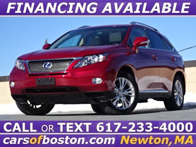Used 2012 Lexus RX 450h in Newton, Massachusetts | Cars of Boston. Newton, Massachusetts